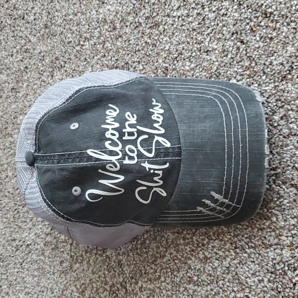 "Welcome To The Shi*t Show" Baseball Hat